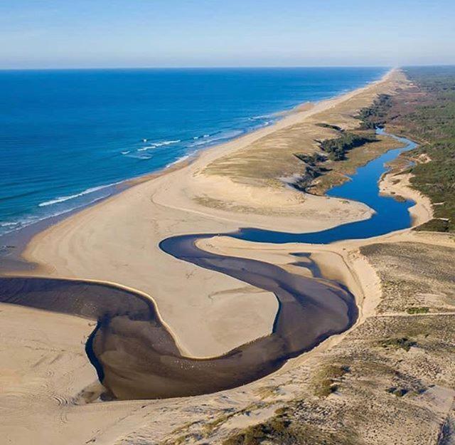 Le Hameau Des Vagues 4-5 Pers Piscines Et Nature A Moliets Eksteriør billede