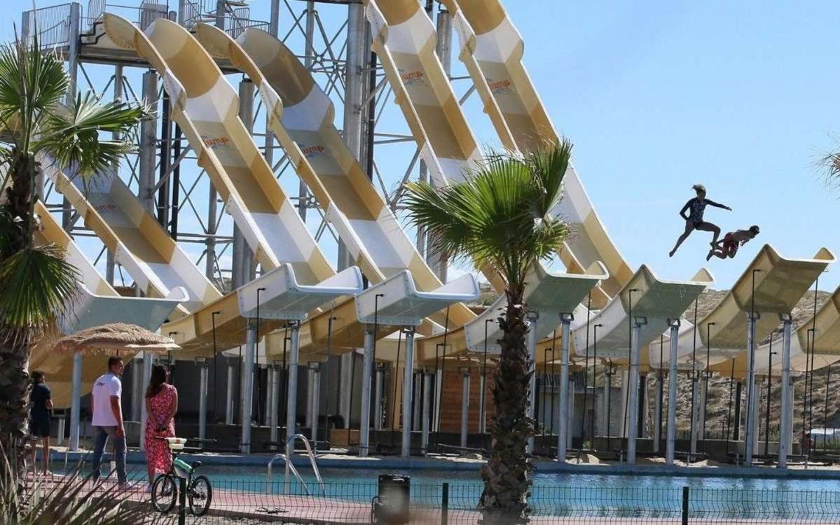 Le Hameau Des Vagues 4-5 Pers Piscines Et Nature A Moliets Eksteriør billede
